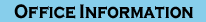 Office Information